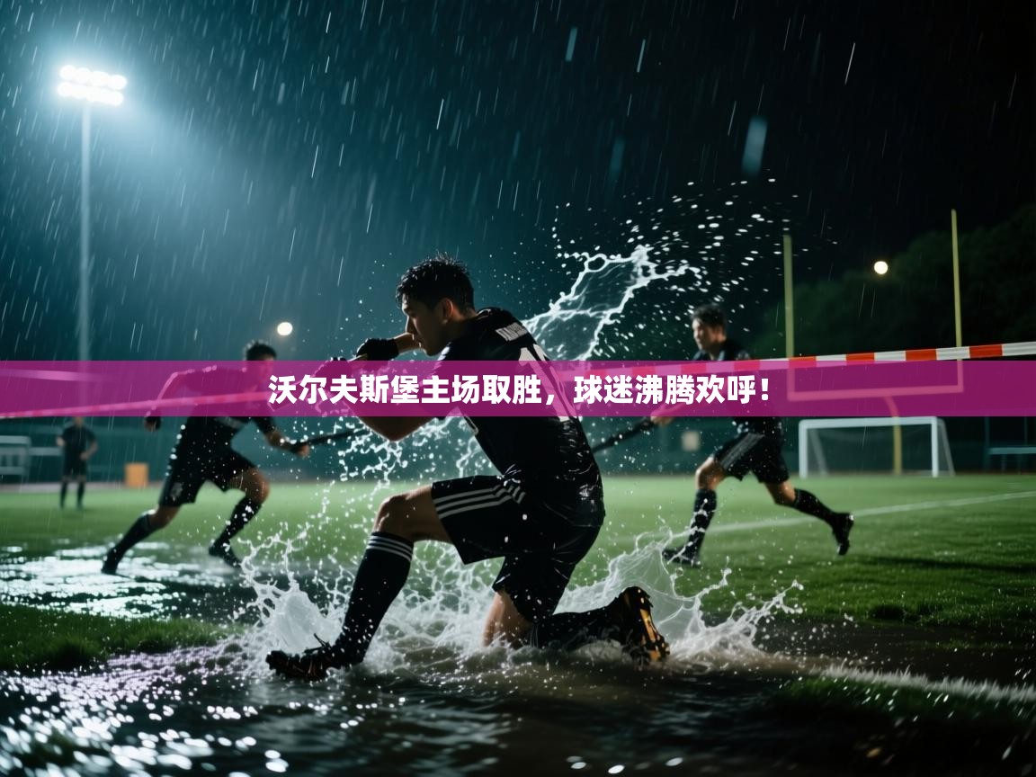 沃尔夫斯堡主场取胜，球迷沸腾欢呼！  第2张