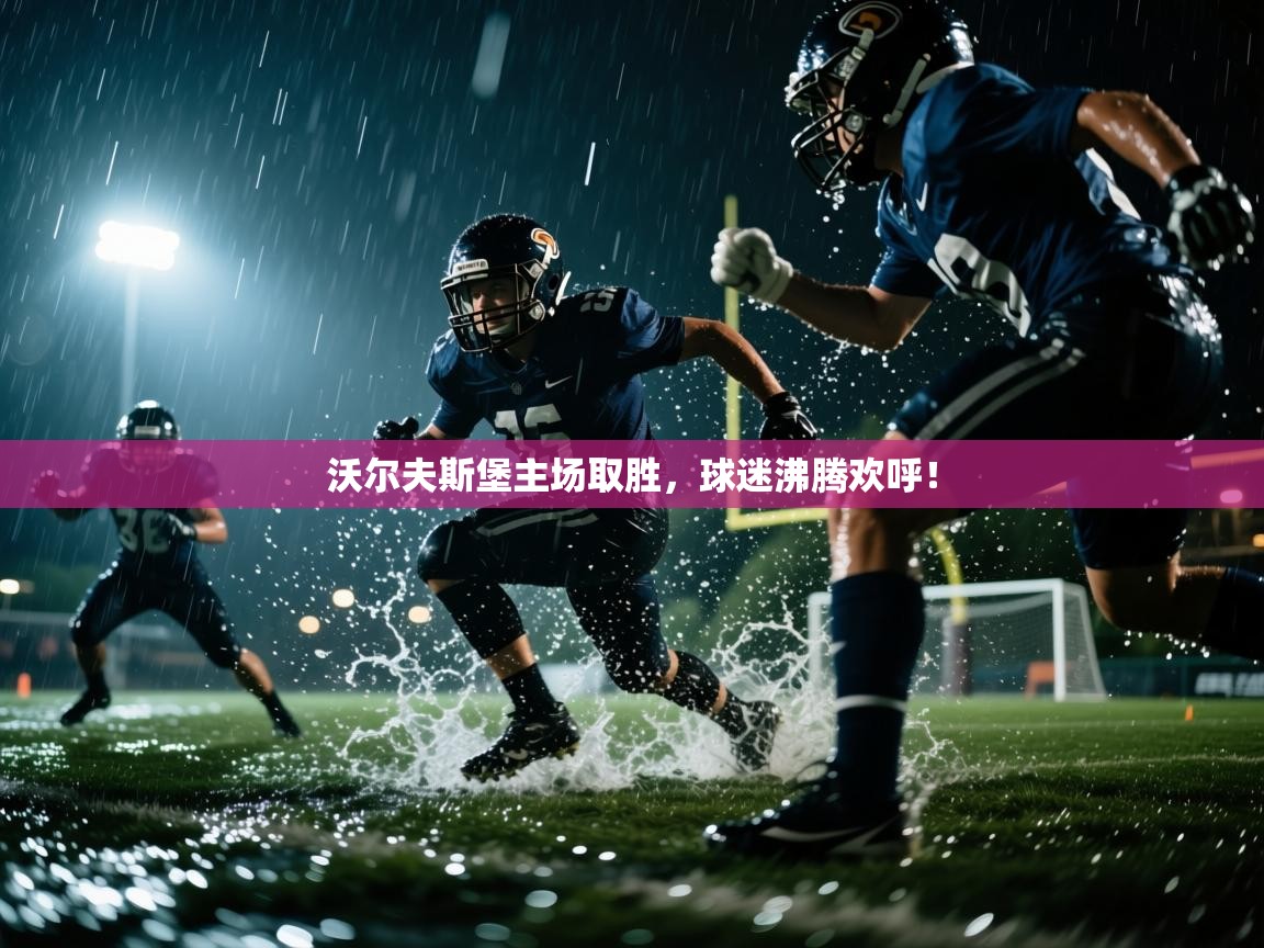 沃尔夫斯堡主场取胜，球迷沸腾欢呼！  第1张