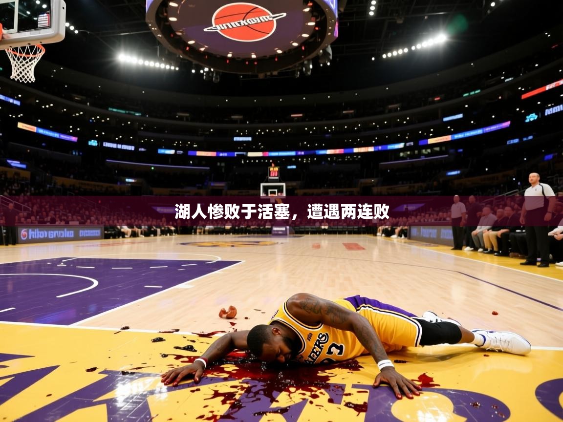 湖人惨败于活塞,遭遇两连败