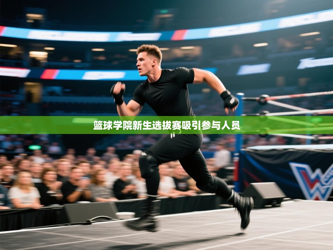 篮球学院新生选拔赛吸引参与人员 第2张