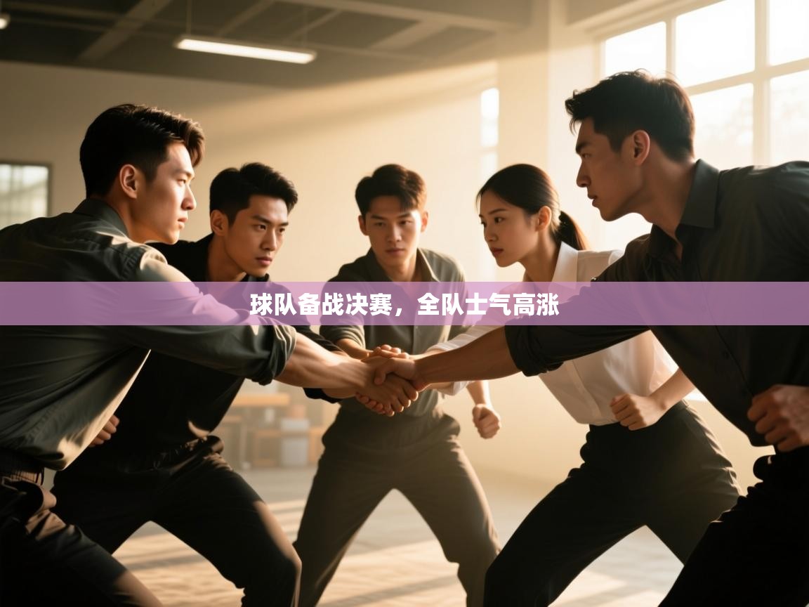 球队备战决赛,全队士气高涨