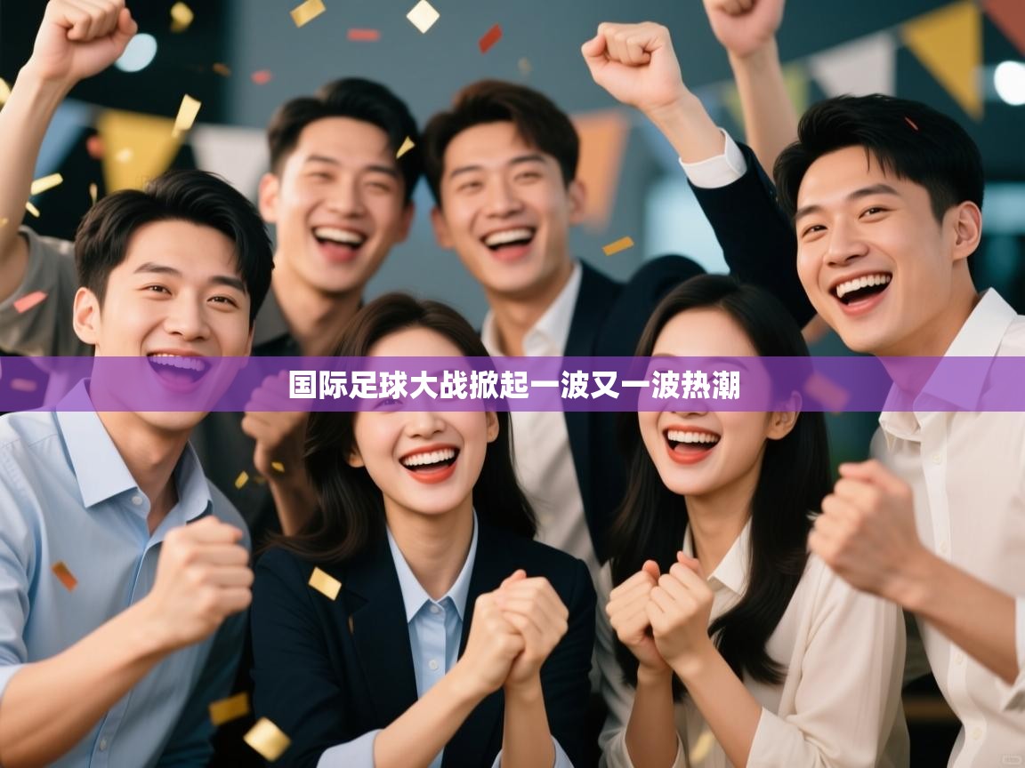 国际足球大战掀起一波又一波热潮