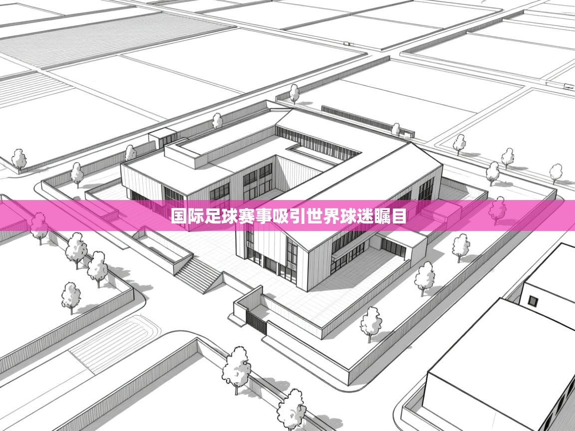 国际足球赛事吸引世界球迷瞩目