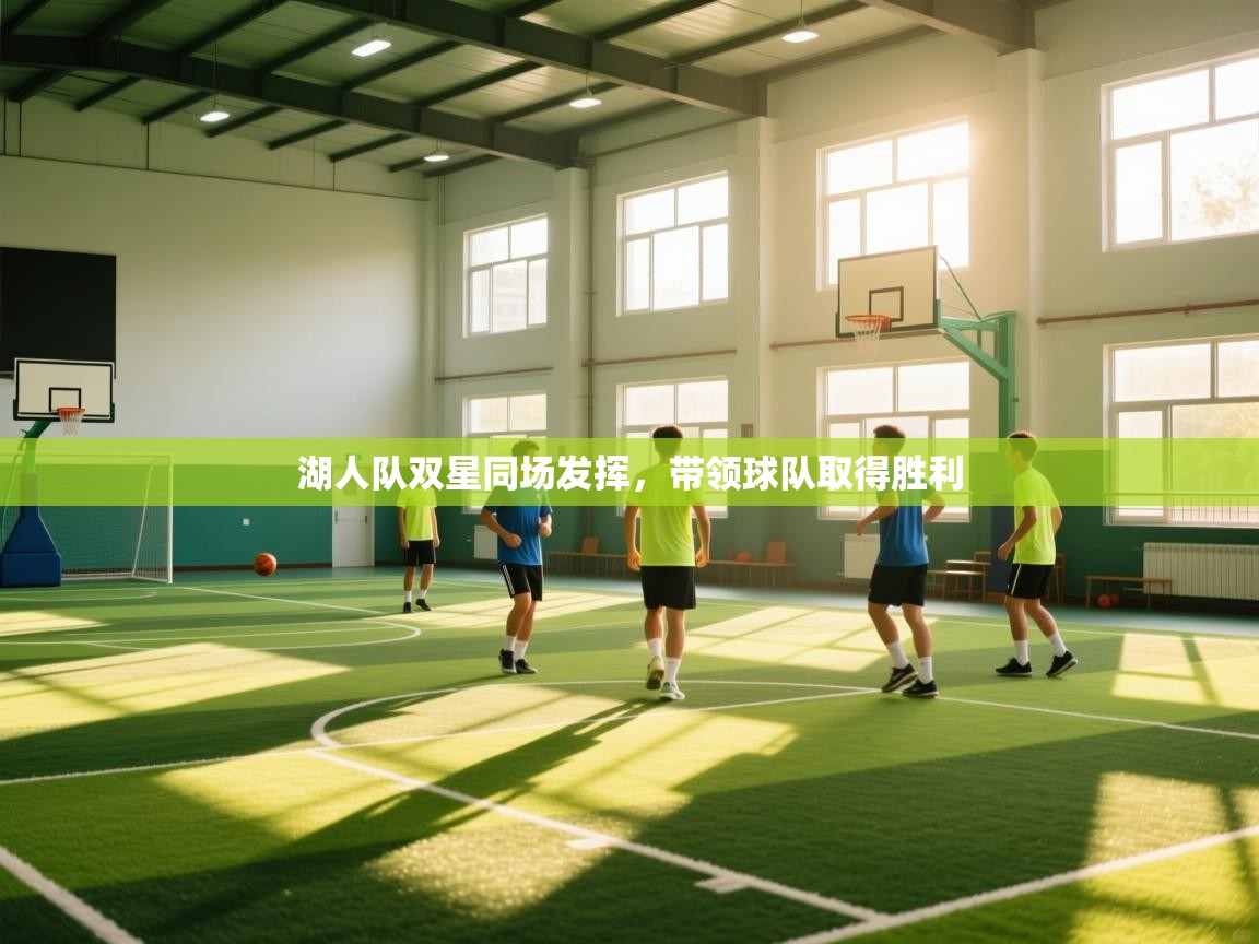 湖人队双星同场发挥，带领球队取得胜利