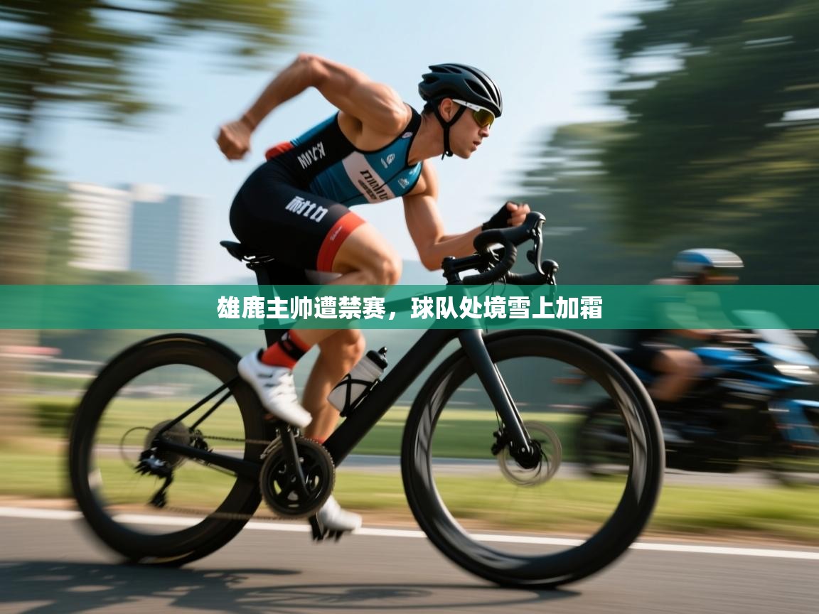 雄鹿主帅遭禁赛，球队处境雪上加霜