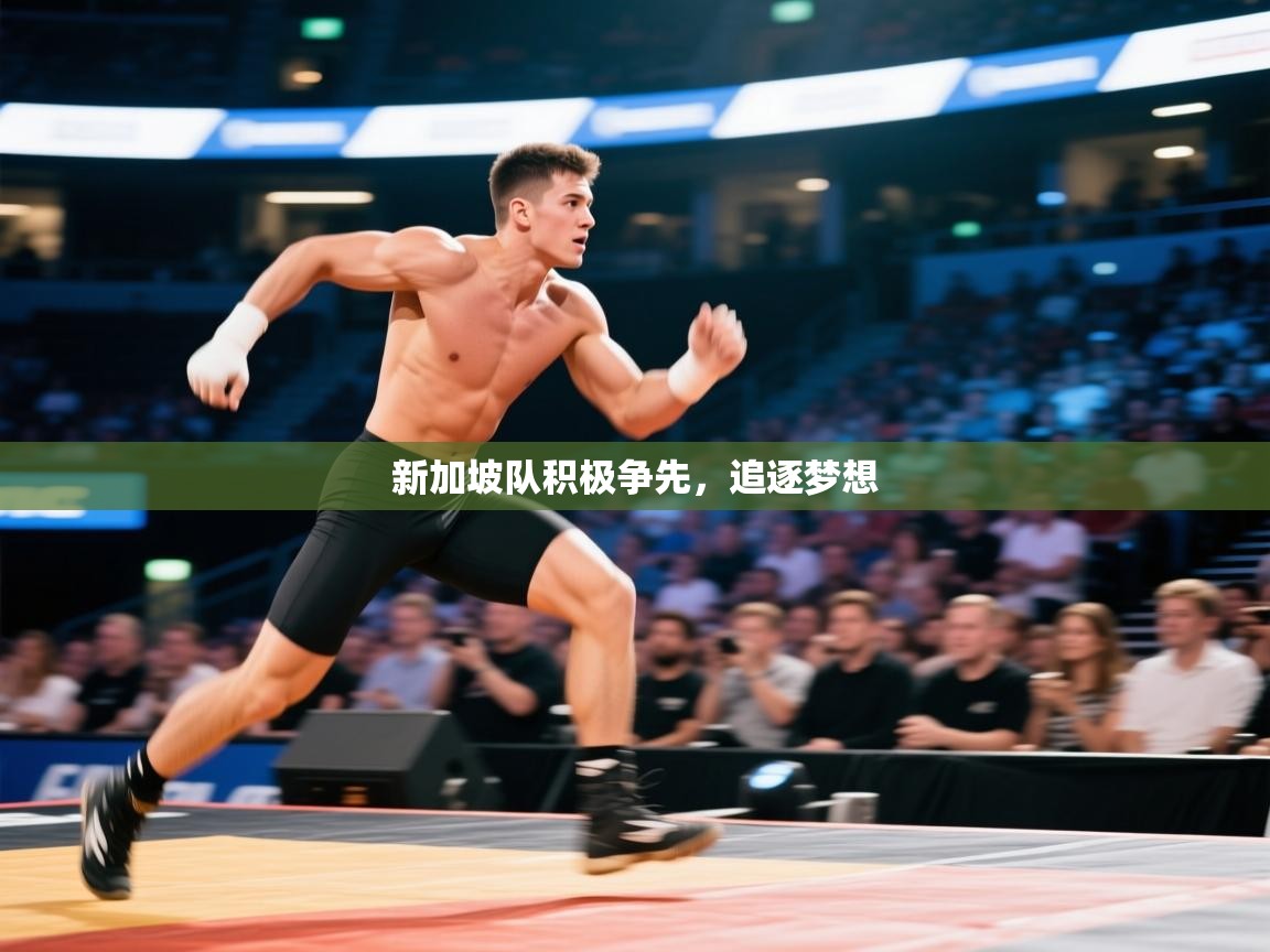 新加坡队积极争先，追逐梦想