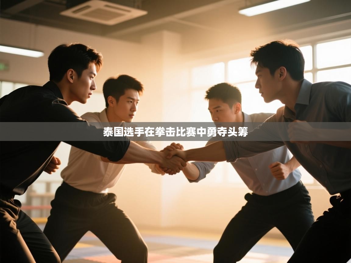 泰国选手在拳击比赛中勇夺头筹  第2张