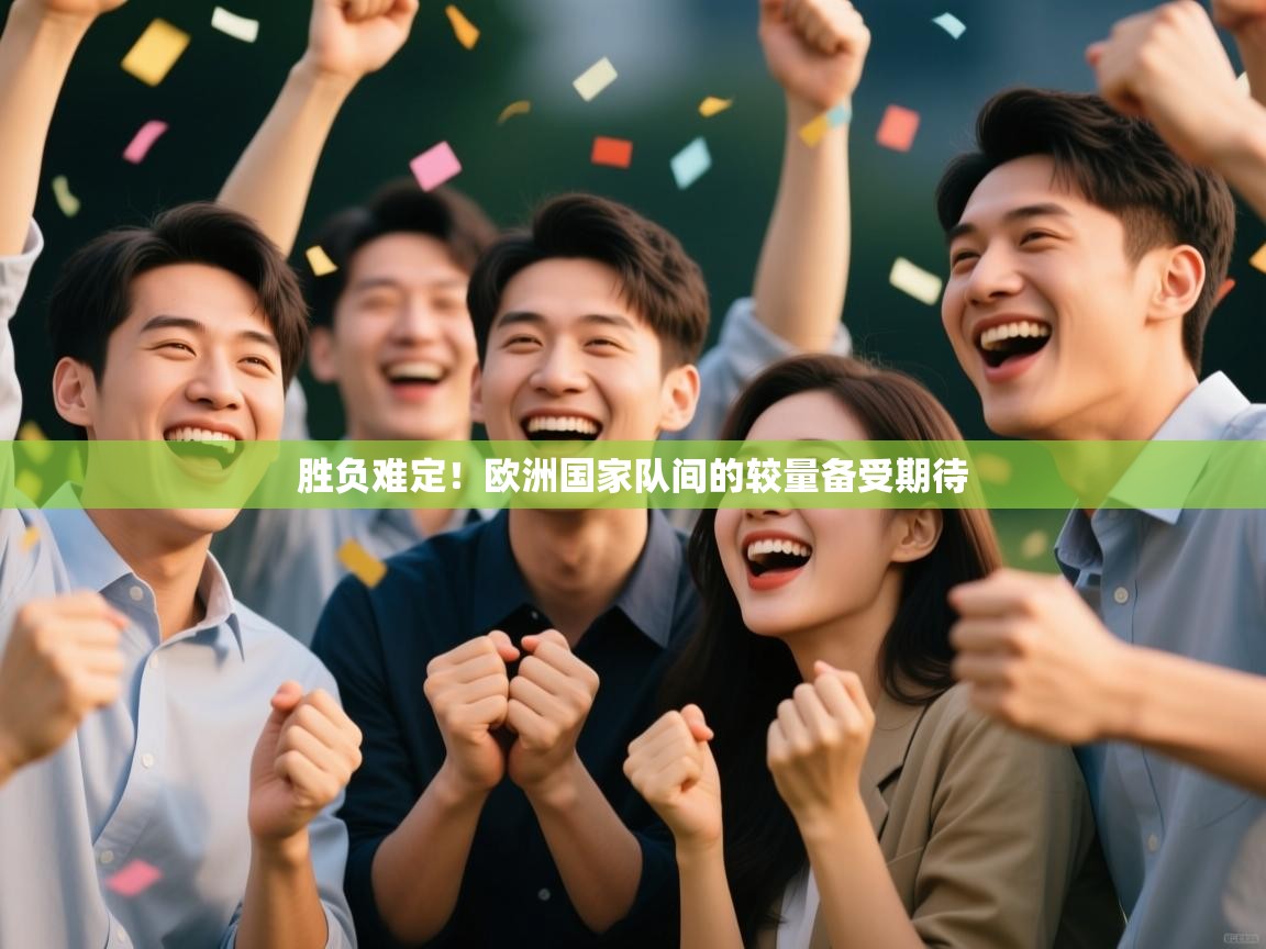 胜负难定！欧洲国家队间的较量备受期待