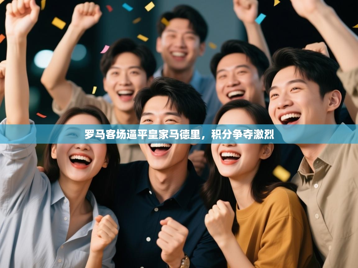 罗马客场逼平皇家马德里,积分争夺激烈