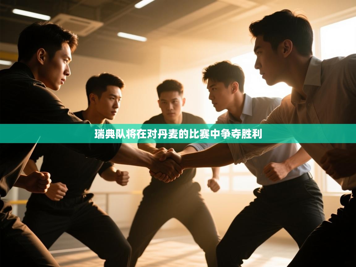 瑞典队将在对丹麦的比赛中争夺胜利