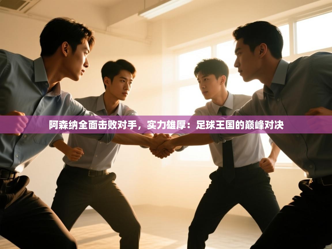 阿森纳全面击败对手，实力雄厚：足球王国的巅峰对决