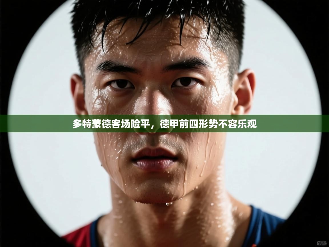 多特蒙德客场险平，德甲前四形势不容乐观