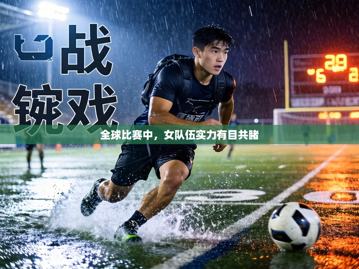 全球比赛中,女队伍实力有目共睹