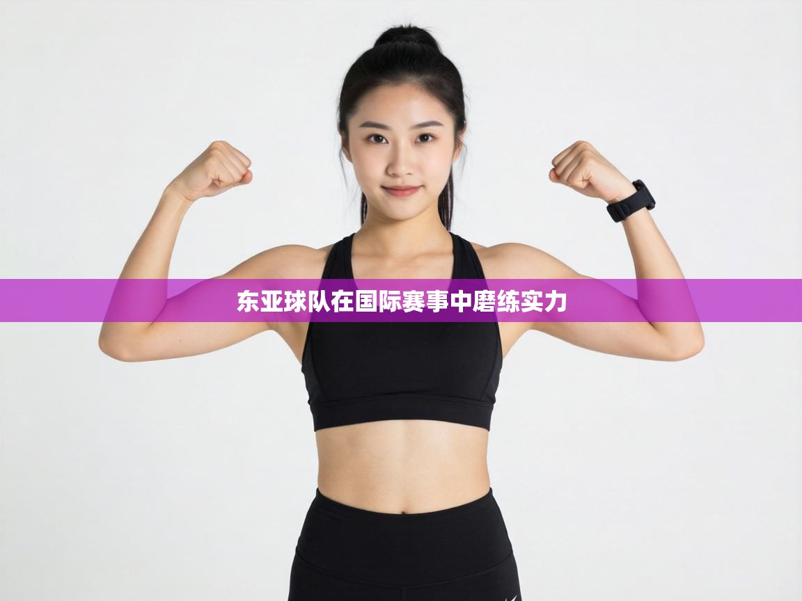 东亚球队在国际赛事中磨练实力