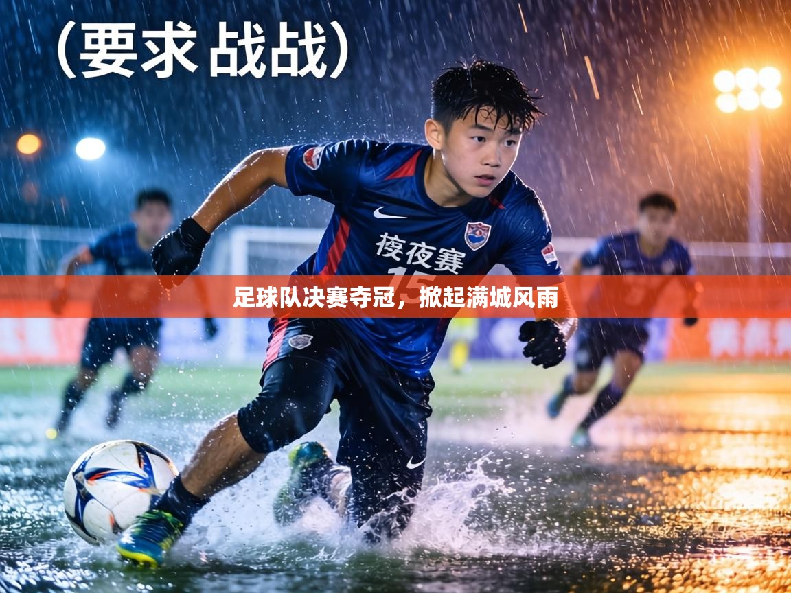 足球队决赛夺冠，掀起满城风雨  第2张